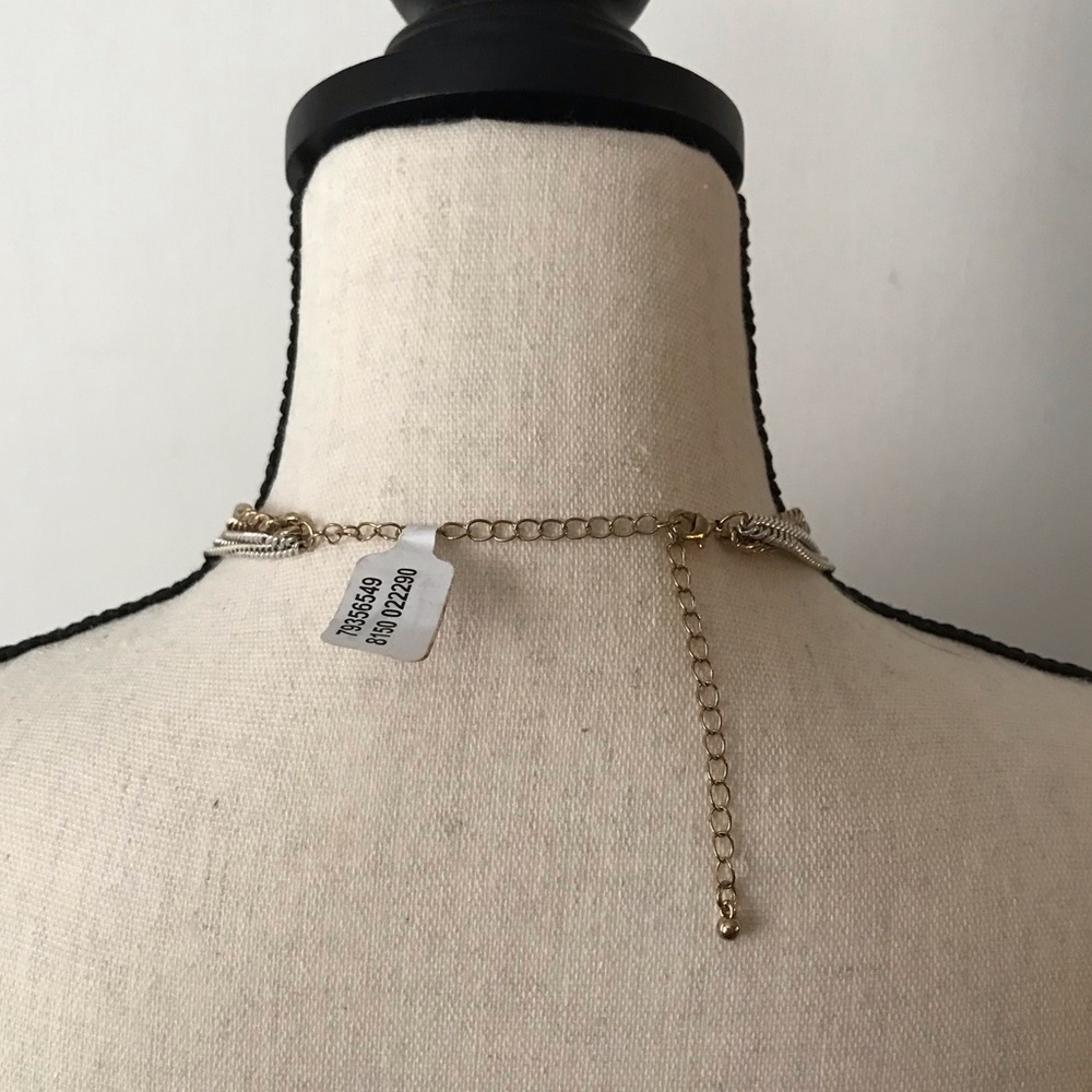 Anthropologie Layered Necklace - Picture 2 of 2